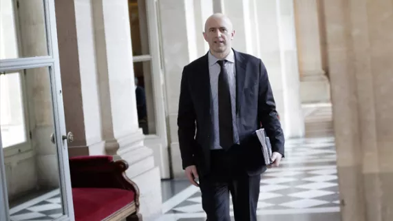 Dominique Potier - © IP3 Press Vincent Isore MaxPPP