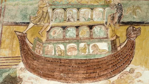 L'arche de Noé Saint Savin