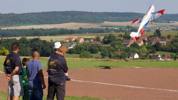 Visuel aéromodélisme ©MaxPPP