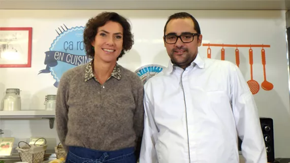 Sophie Menut et Jérôme Lathuilière - © Seppia