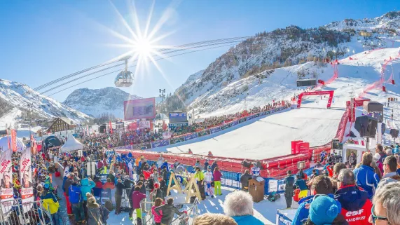 Critérium de la premiere neige