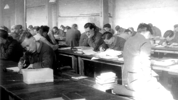 Le séminaire des barbelés