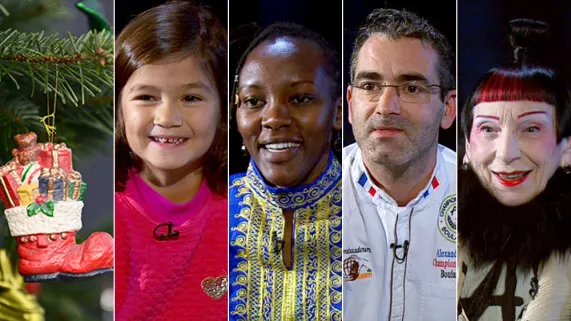 Les visages de "Raconte-Moi Noël"