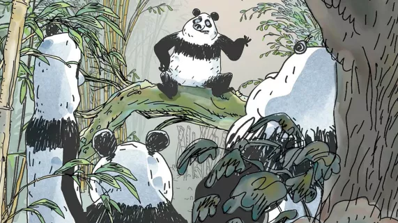 © Tignous / Thierry Garance / Juan Rodriguez / François Rollin PANDAS DANS LA BRUME