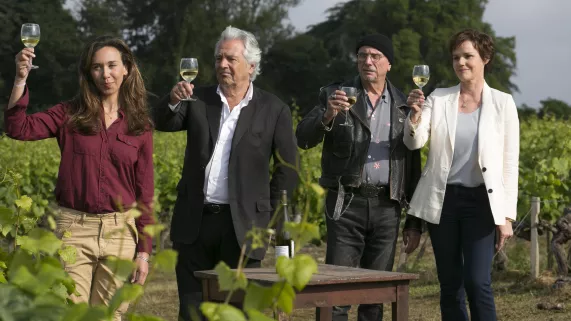 Manuelle Toussaint / TELECIP / FTV LE SANG DE LA VIGNE