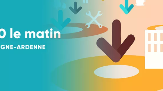 9h50 le matin Champagne-Ardenne