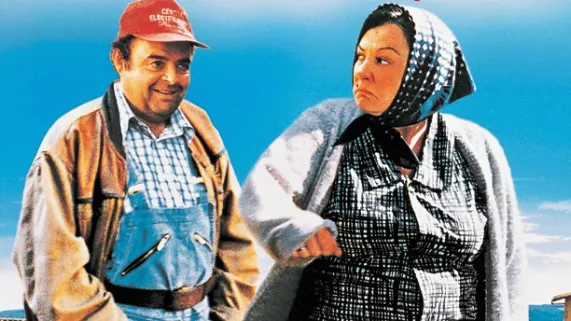 Un crime au paradis Jacques Villeret et Josiane Balasko