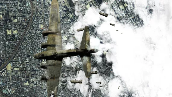 Le Monde sous les bombes ©Cie des phares et balises  Le Monde sous les bombes ©Cie des phares et balises