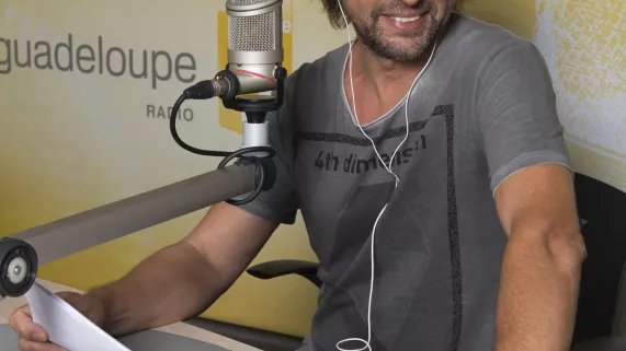 © Nathalie Guyon / FTV CHRISTOPHE CUBY (Animateur radio)