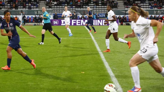 D1 FEMININE DE FOOTBALL