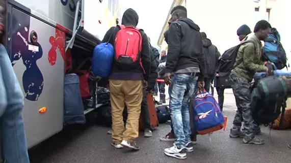 Itinéraires de migrants