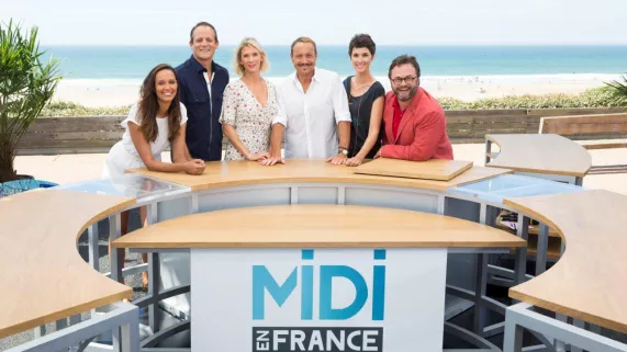 Midi en france  L'EQUIPE DE MIDI EN FRANCE
