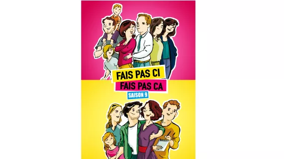 Logo 2017 Fais pas ci, fais pas ça - saison 9
