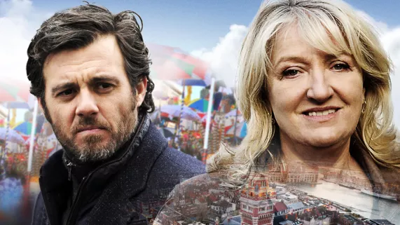 Lannick GAUTRY et Charlotte de TURCKHEIM © Sarah ALCALAY Lannick GAUTRY et Charlotte de TURCKHEIM © Sarah ALCALAY