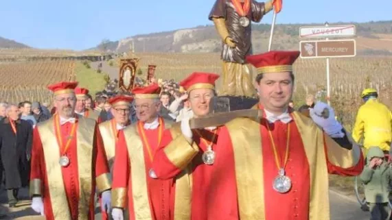 Procession de la Saint-Vincent tournante
