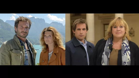 CASSANDRE ©Fabrice LANG / FTV / TELFRANCELA STAGIAIRE saison 2 ©François LEFEBVRE / FTV CASSANDRE LA STAGIAIRE S2