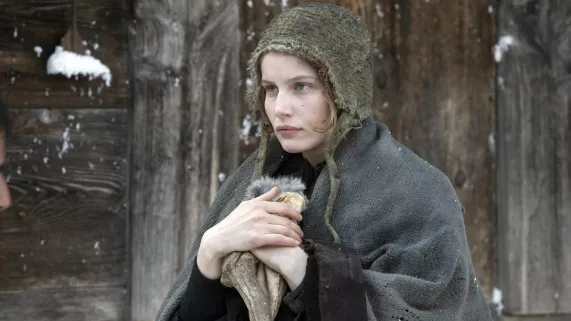 LA JEUNE FILLE ET LES LOUPS