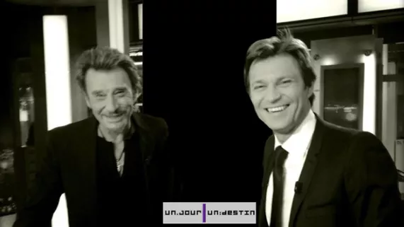 UN JOUR UN DESTIN : JOHNNY HALLYDAY, EN QUÊTE D'IDENTITE