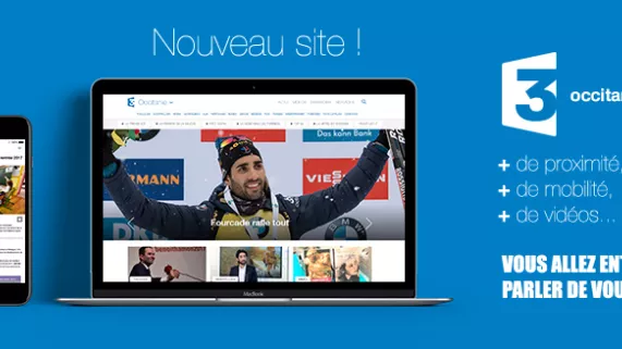 nouveau site web