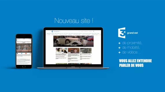 Un nouveau site France 3 Grand Est