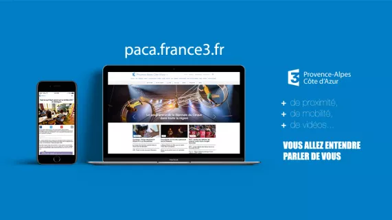 Site web PACA