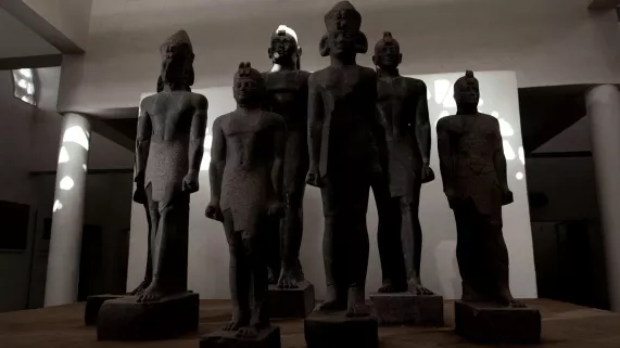 © National Geographic LE REGNE DES PHARAONS NOIRS