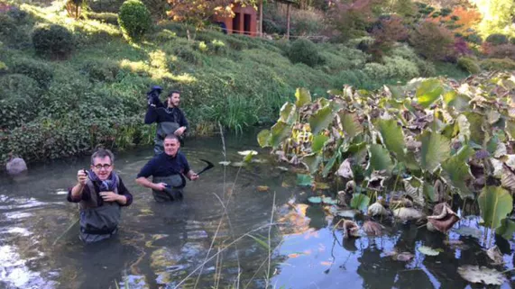 Jamy Gourmaud © 3 Œil productions  Jamy Gourmaud © 3 Œil productions