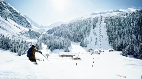 @David André-domaine skiable Pyrénées