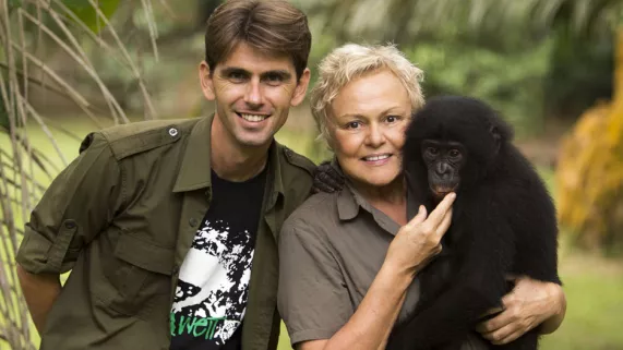 Chanee, Muriel Robin et Kinsele © Gilles Bassignac  Chanee, Muriel Robin et Kinsele © Gilles Bassignac
