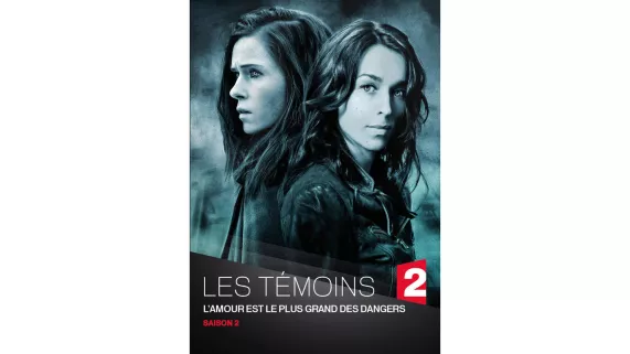 Les Témoins - Saison 2 Vincent DESCOSTILS - Julien Vallon - CINETEVE - FTV -Conception du visuel : Agence RYSK