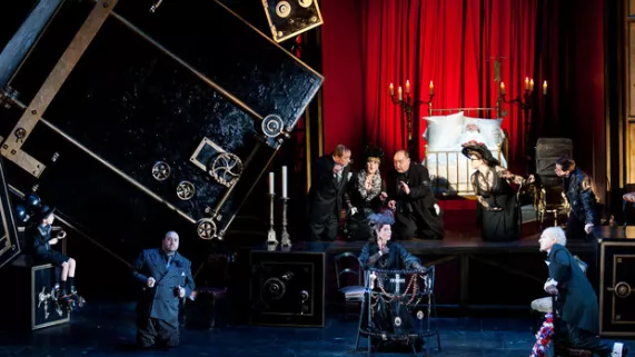 Les captations lyriques de France 3 Les captations lyriques de France 3