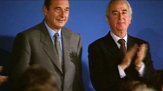 © ROCHE PRODUCTIONS BALLADUR CHIRAC, Mensonges et Trahisons