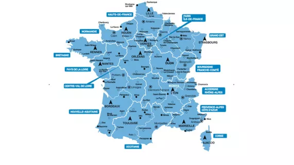 Carte de France  Carte de France