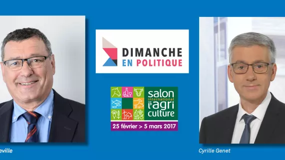 Christian Deville et Cyrille Genet