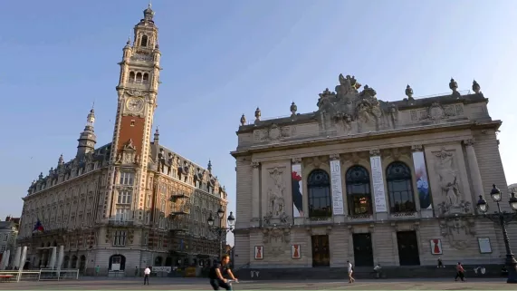 CCI et opéra de Lille