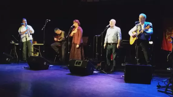 Groupe musical Passa Camin