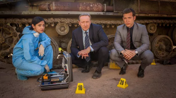 © All3media international & Bentley Productions - photographe : Mark Bourdillon INSPECTEUR BARNABY