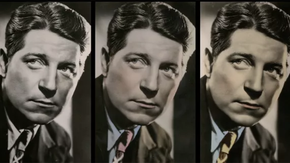 carte postale jean Gabin 