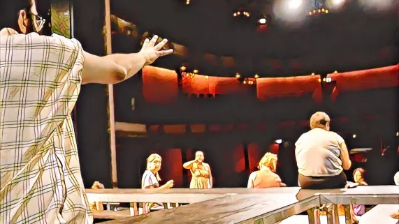 Tous en scène ! Tous en scène !