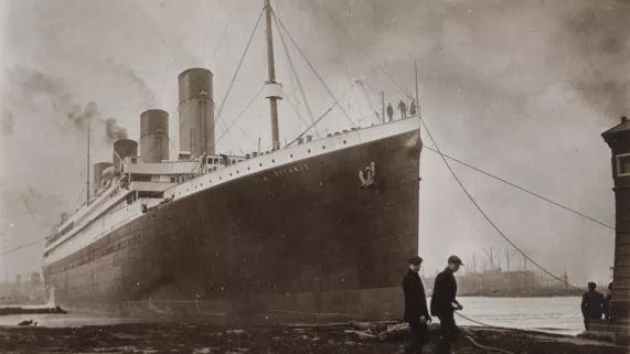 © Steve Raffield / Kempster Archives TITANIC, LA VERITE DEVOILEE