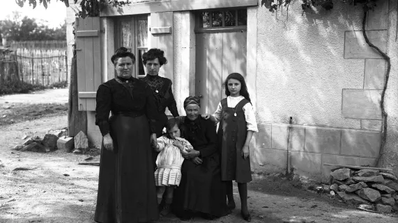 ©Fonds JB Boudeau Familles en guerre
