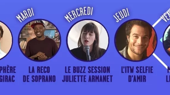 Programmation Monte le son - du lundi 27 mars au samedi 1er avril