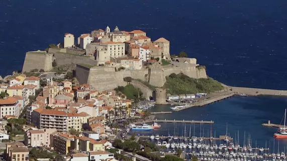 La citadelle de Calvi (c) France 3 La citadelle de Calvi (c) France 3