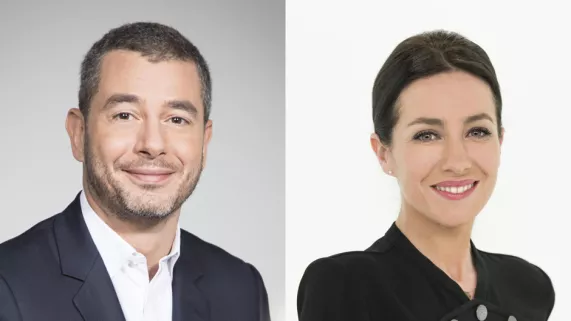 © Nathalie Guyon / FTV & François Roelants / FTV Ali Baddou et Virna Sacchi