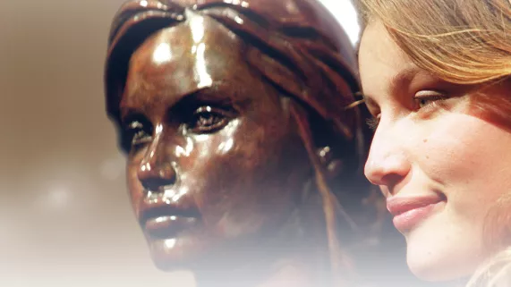 Laetitia Casta, visage de Marianne