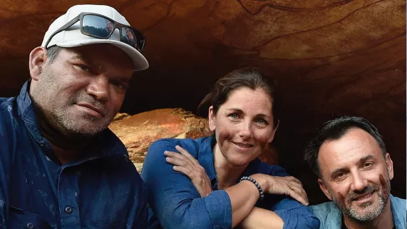 Rendez-Vous en terre Inconnue Cristiana Reali
