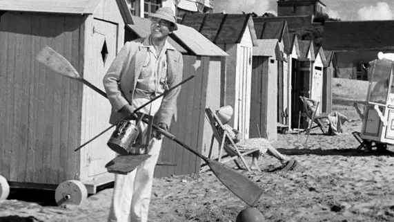 © 1953 / Les Films de Mon Oncle – Specta Films C.E.P.E.C. VACANCES DE MONSIEUR HULOT (LES)