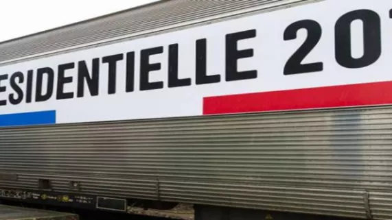 Train de la Présidentielle