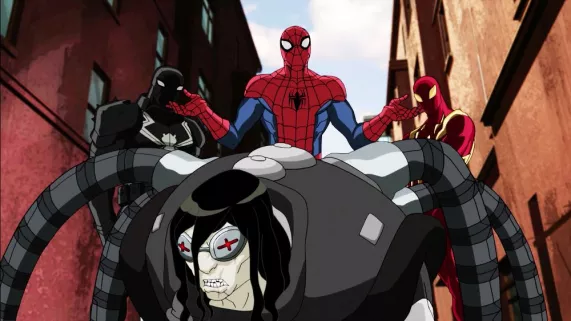 Ultimate spider man  Ultimate spider man