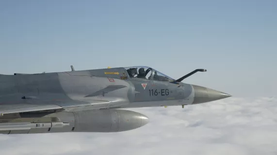 Crédit : Gédéon Programmes Avion de chasse
